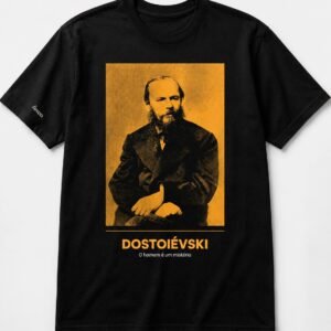 Camiseta Dostoiévski | lusco.