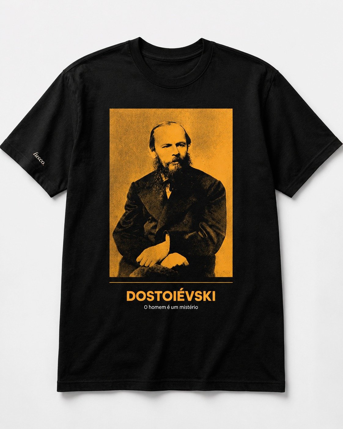 Camiseta Dostoiévski | lusco.